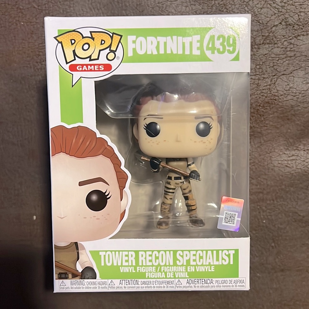 Funky Pop - #439 - Tower Recon Specialist